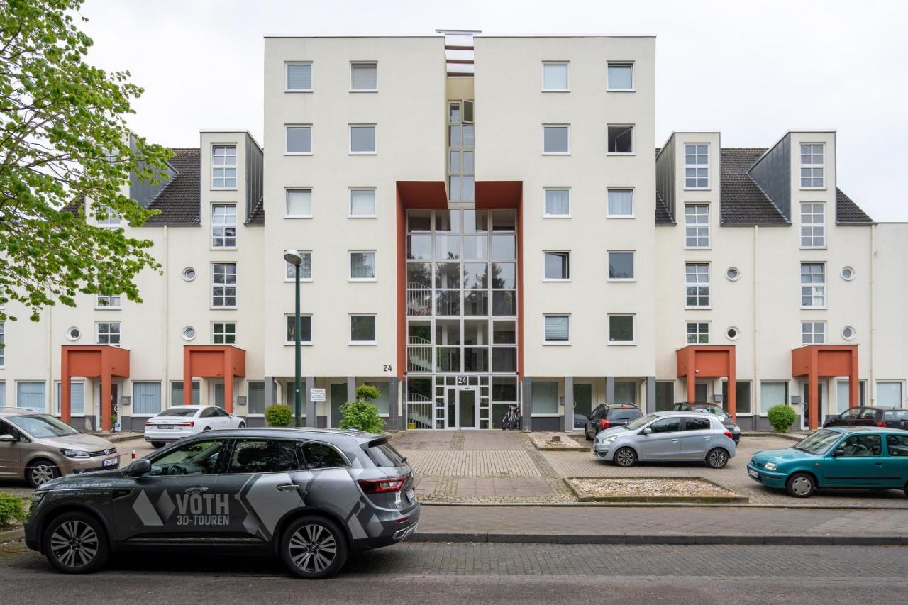 Stadtkernnahes Wohnen In Dueren Duren Exterior photo